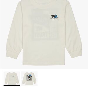 BINKY BRO LONG SLEEVE TEE : NWT! 4T